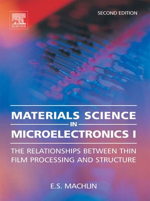 cover image of Materials Science in Microelectronics I